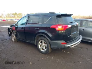 2013 Toyota RAV4 XLE with VIN 2T3RFREV1DW030205, listed as a IAAI auction lot 41470204 with 97,087 mi miles. Bid and sale history available at carsss.com. Image 14.