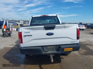 2015 Ford F-150 XL with VIN 1FTEW1CF5FKE60651, listed as a IAAI auction lot 41630778 with 150,815 mi miles. Bid and sale history available at carsss.com. Image 16.
