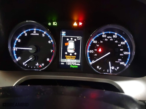 2018 Toyota RAV4 Limited with VIN JTMDFREV7JJ212799, listed as a IAAI auction lot 41202854 with 120,705 mi miles. Bid and sale history available at carsss.com. Image 7.