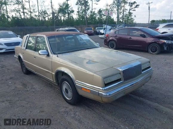 1991 Chrysler New Yorker z VIN 1C3XY66R1MD290736, wystawiony jako IAAI lot #41932377 z przebiegiem 176 868 mil mil oraz . Historia ofert i sprzedaży dostępna na DreamBid. Obrazek 1.