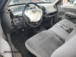 1998 Ford F-150 with VIN 1FTZF1727WNB80205, listed as a Copart auction lot 50896535 with 222,900 mi miles and Salvage title. Bid and sale history available at DreamBid. Image 8.