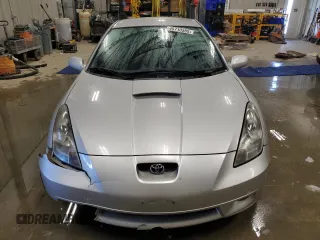 2002 Toyota Celica GT with VIN JTDDR32T620126575, listed as a Copart auction lot 45710385 with 55,418 mi miles and Clean Title. Bid and sale history available at carsss.com. Image 5.