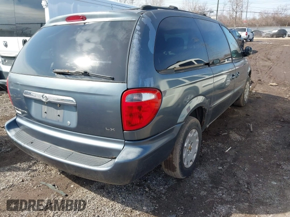 2001 Chrysler Town & Country with VIN 2C8GP44391R336922, listed as a IAAI auction lot 41667407 with 283,359 mi miles and . Bid and sale history available at DreamBid. Image 4.