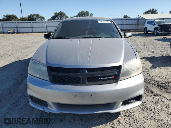 2014 Dodge Avenger SE с VIN 1C3CDZAG4EN174931, выставлен на аукционе Copart как лот 64101535 с пробегом 125 190 миль миль и Чистый • Clean title. История ставок и продаж доступна на DreamBid. Изображение 5.