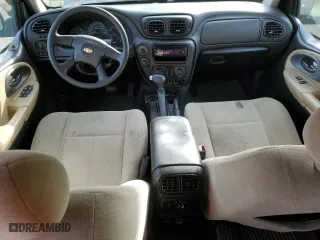 2005 Chevrolet TrailBlazer LT with VIN 1GNDT13S252290501, listed as a Copart auction lot 53621315 with 0 mi miles and Salvage Title. Bid and sale history available at carsss.com. Image 8.