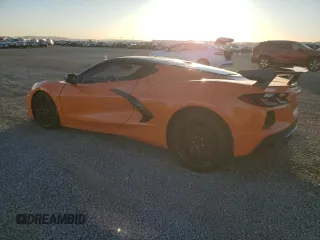 2024 Chevrolet Corvette 2LT z VIN 1G1YB2D43R5125766, wystawiony jako Copart lot #88470315 z przebiegiem Nie podano mil oraz Szkoda całkowita • Salvage title. Historia ofert i sprzedaży dostępna na DreamBid. Obrazek 2.