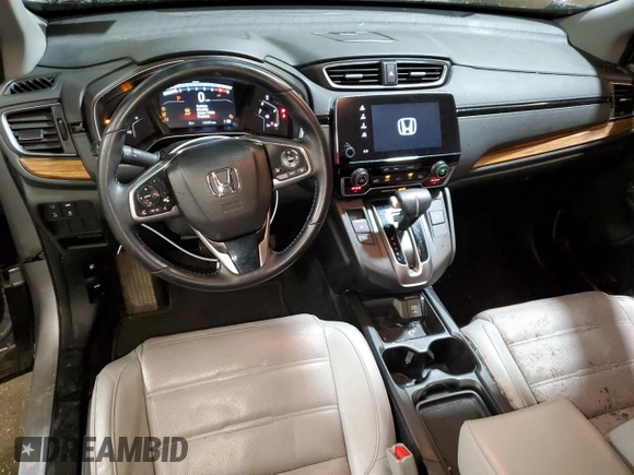 2018 Honda CR-V EX-L with VIN 7FARW2H86JE029019, listed as a Copart auction lot 45796675 with 116,101 mi miles and Salvage Title. Bid and sale history available at carsss.com. Image 8.