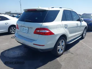 2013 Mercedes-Benz M 350 with VIN 4JGDA5JB6DA216944, listed as a IAAI auction lot 42532706 with 104,443 mi miles and . Bid and sale history available at DreamBid. Image 4.