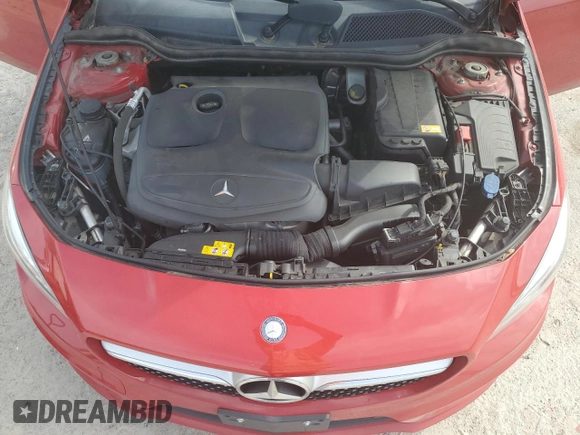 2014 Mercedes-Benz CLA 250 with VIN WDDSJ4EB3EN050303, listed as a Copart auction lot 58004235 with 90,789 mi miles and Salvage title. Bid and sale history available at DreamBid. Image 11.