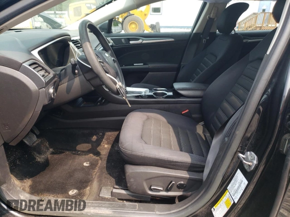 2013 Ford Fusion SE z VIN 3FA6P0H79DR152054, wystawiony jako Copart lot #59733285 z przebiegiem 116 392 mil mil oraz Szkoda całkowita • Salvage title. Historia ofert i sprzedaży dostępna na DreamBid. Obrazek 7.