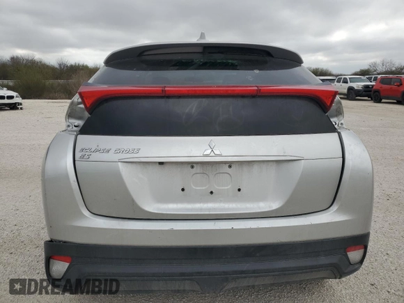 2020 Mitsubishi Eclipse Cross ES z VIN JA4AS3AA7LZ023096, wystawiony jako Copart lot #42303965 z przebiegiem 81 922 mil mil oraz Szkoda całkowita • Salvage title. Historia ofert i sprzedaży dostępna na DreamBid. Obrazek 6.