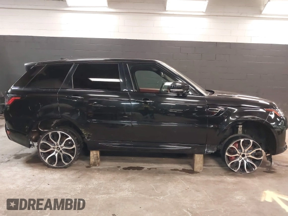 2021 Land Rover Range Rover Sport HSE Dynamic with VIN SALWR2SE1MA795914, listed as a IAAI auction lot 41773473 with 45,935 mi miles. Bid and sale history available at carsss.com. Image 14.