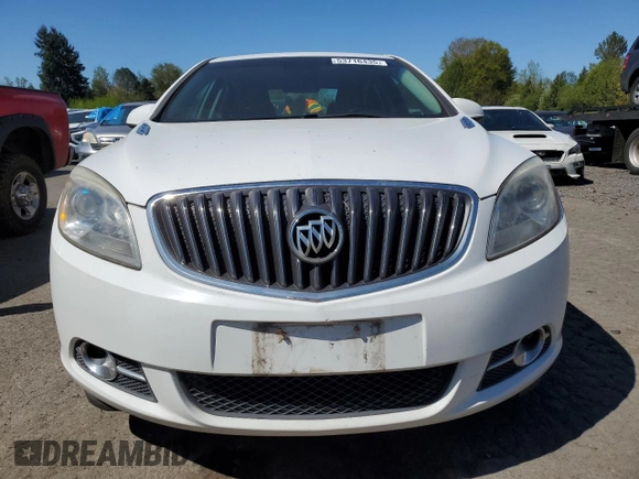 2012 Buick Verano with VIN 1G4PP5SK2C4195467, listed as a Copart auction lot 53716435 with 87,051 mi miles and Clean Title. Bid and sale history available at carsss.com. Image 5.