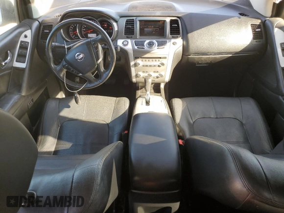 2014 Nissan Murano S with VIN JN8AZ1MW1EW504645, listed as a Copart auction lot 50067035 with 151,422 mi miles and Salvage Title. Bid and sale history available at DreamBid. Image 8.