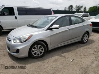 2013 Hyundai Accent GLS z VIN KMHCT4AE5DU401009, wystawiony jako Copart lot #59704255 z przebiegiem 140 741 mil mil oraz Szkoda całkowita • Salvage title. Historia ofert i sprzedaży dostępna na DreamBid. Obrazek 1.