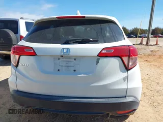2016 Honda HR-V EX with VIN 3CZRU5H5XGM747289, listed as a IAAI auction lot 41635506 with 24,520 mi miles. Bid and sale history available at carsss.com. Image 16.