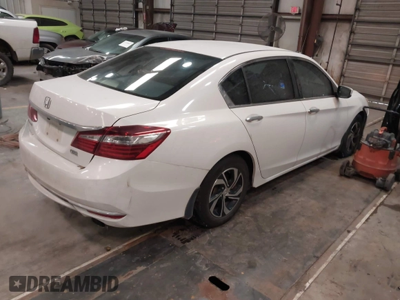 2016 Honda Accord Sedan LX with VIN 1HGCR2F31GA118046, listed as a IAAI auction lot 41606914 with 198,777 mi miles. Bid and sale history available at carsss.com. Image 4.