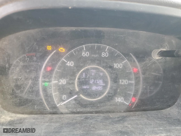 2014 Honda CR-V EX with VIN 2HKRM3H57EH502849, listed as a Copart auction lot 82235284 with 121,726 mi miles and Salvage Title. Bid and sale history available at carsss.com. Image 9.