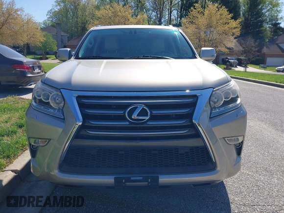 2014 Lexus GX with VIN JTJBM7FX7E5068037, listed as a IAAI auction lot 42069809 with 120,791 mi miles. Bid and sale history available at carsss.com. Image 13.
