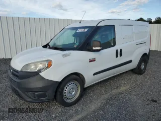 2017 Ram ProMaster City Cargo Tradesman with VIN ZFBERFAB8H6E48337, listed as a Copart auction lot 74839074 with 123,702 mi miles and Clean Title. Bid and sale history available at DreamBid. Image 1.