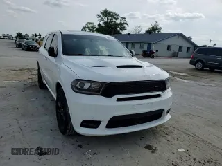2018 Dodge Durango R/T with VIN 1C4SDJCT1JC232468, listed as a Copart auction lot 56038965 with 101,510 mi miles and Salvage title. Bid and sale history available at DreamBid. Image 13.