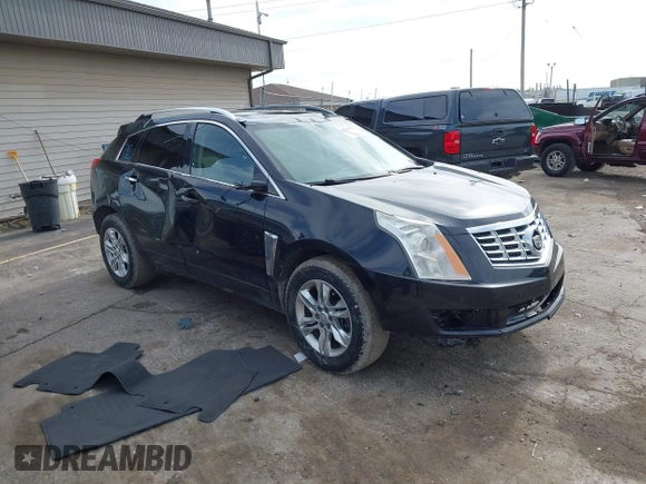 2013 Cadillac SRX Luxury Collection z VIN 3GYFNCE35DS607553, wystawiony jako IAAI lot #42151522 z przebiegiem 104 688 mil mil oraz . Historia ofert i sprzedaży dostępna na DreamBid. Obrazek 1.