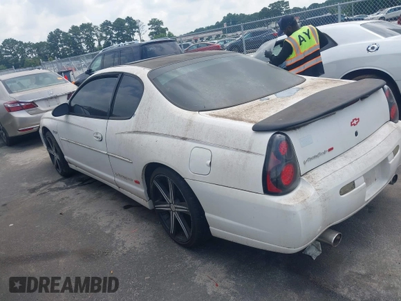 2001 Chevrolet Monte Carlo SS with VIN 2G1WX15K419271133, listed as a IAAI auction lot 42597239 with Not provided miles and . Bid and sale history available at DreamBid. Image 3.