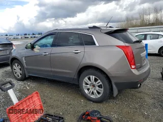 2011 Cadillac SRX Luxury Collection with VIN 3GYFNDEY3BS624088, listed as a Copart auction lot 48048955 with 142,297 mi miles and Salvage Title. Bid and sale history available at carsss.com. Image 2.