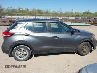 2020 Nissan Kicks S with VIN 3N1CP5BV0LL539341, listed as a IAAI auction lot 42033782 with 106,481 mi miles and . Bid and sale history available at carsss.com. Image 13.