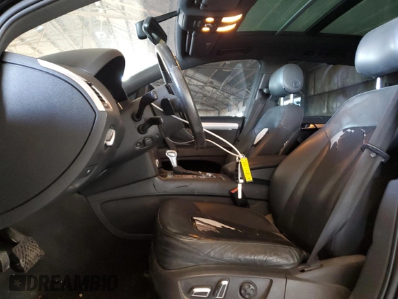 2015 Audi Q7 3.0T S line Prestige with VIN WA1DGAFE4FD028434, listed as a Copart auction lot 45690945 with 132,338 mi miles and Salvage Title. Bid and sale history available at carsss.com. Image 7.