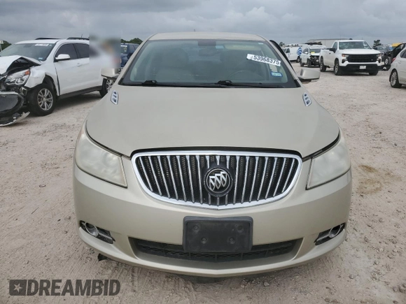 2013 Buick LaCrosse Leather с VIN 1G4GC5E3XDF226857, выставлен на аукционе Copart как лот 53968375 с пробегом 182 146 миль миль и Списание • Salvage title. История ставок и продаж доступна на DreamBid. Изображение 5.