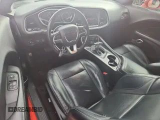 2016 Dodge Challenger SXT with VIN 2C3CDZAG5GH345973, listed as a Copart auction lot 59938815 with 100,876 mi miles and Salvage title. Bid and sale history available at DreamBid. Image 8.