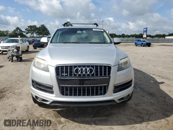 2013 Audi Q7 Prestige с VIN WA1VMAFE0DD003704, выставлен на аукционе Copart как лот 61551745 с пробегом 196 843 миль миль и Чистый • Clean title. История ставок и продаж доступна на DreamBid. Изображение 5.