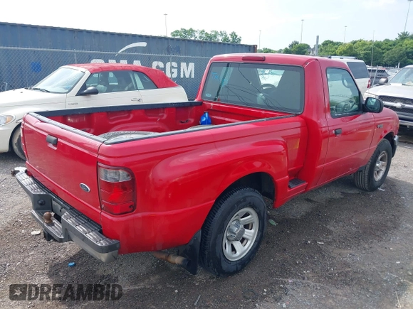 2004 Ford Ranger XL with VIN 1FTYR10D44PB44150, listed as a IAAI auction lot 42440207 with 228,681 mi miles and . Bid and sale history available at DreamBid. Image 4.