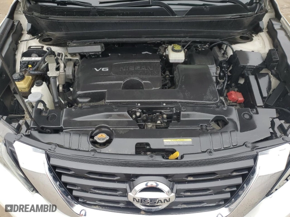 2019 Nissan Pathfinder S with VIN 5N1DR2MN0KC627660, listed as a Copart auction lot 84723444 with 105487 miles and Clean Title. Bid and sale history available at carsss.com. Image 12.