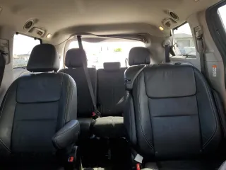 2017 Toyota Sienna SE with VIN 5TDXZ3DC0HS779855, listed as a Copart auction lot 56037865 with 95,959 mi miles and Salvage title. Bid and sale history available at DreamBid. Image 10.