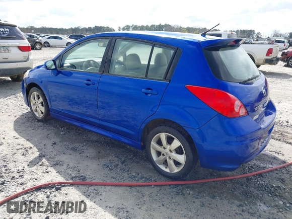 2012 Nissan Versa S with VIN 3N1BC1CP3CK250637, listed as a IAAI auction lot 41659431 with 110,031 mi miles. Bid and sale history available at carsss.com. Image 3.