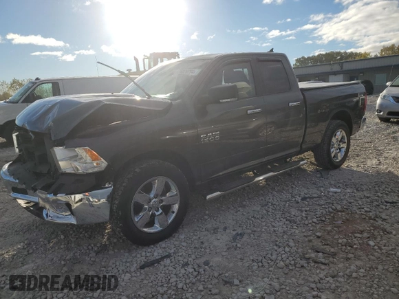 2018 Ram 1500 SLT with VIN 1C6RR7GG6JS247562, listed as a Copart auction lot 76029794 with 91,346 mi miles and Clean title. Bid and sale history available at DreamBid. Image 1.