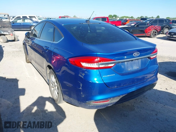 2018 Ford Fusion S with VIN 3FA6P0G78JR267564, listed as a IAAI auction lot 41862967 with 84,664 mi miles. Bid and sale history available at carsss.com. Image 3.