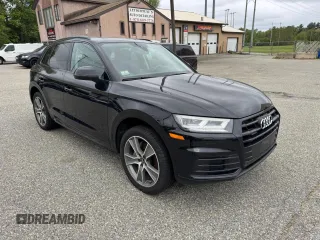 2019 Audi Q5 Premium Plus z VIN WA1BNAFY1K2044930, wystawiony jako Copart lot #58253835 z przebiegiem 135 697 mil mil oraz Czysty tytuł • Clean title. Historia ofert i sprzedaży dostępna na DreamBid. Obrazek 1.