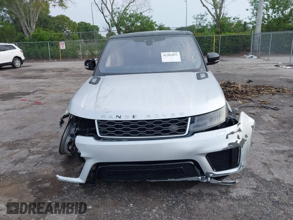 2018 Land Rover Range Rover Sport HSE with VIN SALWR2RV3JA699901, listed as a IAAI auction lot 42382853 with 88,580 mi miles and . Bid and sale history available at DreamBid. Image 12.