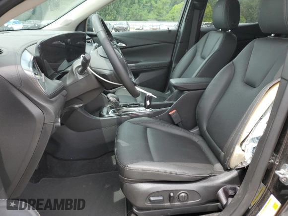2024 Buick Encore GX Sport Touring with VIN KL4AMDSLXRB086260, listed as a Copart auction lot 63347705 with 58,186 mi miles and Salvage title. Bid and sale history available at DreamBid. Image 7.