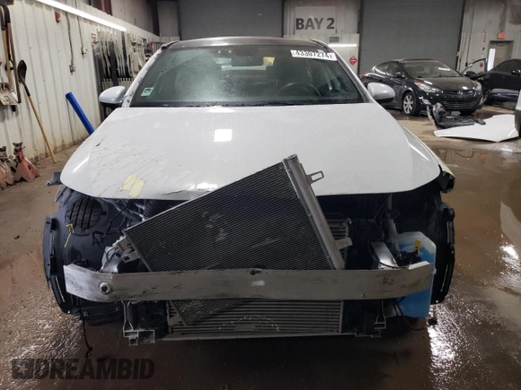 2020 Mercedes-Benz A 220 with VIN WDD3G4FB9LW038522, listed as a Copart auction lot 43307274 with 27,161 mi miles and Salvage Title. Bid and sale history available at DreamBid. Image 5.