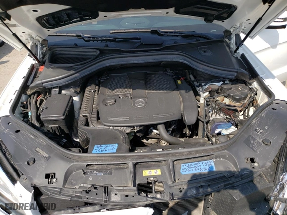 2017 Mercedes-Benz GLE with VIN 4JGDA5HB0HA890759, listed as a Copart auction lot 48992685 with 85,976 mi miles and Salvage Title. Bid and sale history available at carsss.com. Image 12.