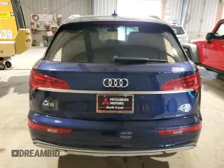 2021 Audi Q5 Premium Plus with VIN WA1BAAFY7M2030867, listed as a Copart auction lot 63416674 with 32,843 mi miles and Salvage Title. Bid and sale history available at carsss.com. Image 6.