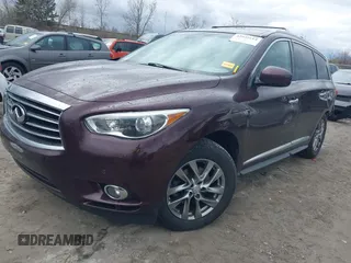 2015 Infiniti QX60 with VIN 5N1AL0MM4FC540138, listed as a IAAI auction lot 42032614 with 93,870 mi miles. Bid and sale history available at carsss.com. Image 18.