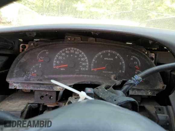 2001 Ford F-150 XL with VIN 1FTRX17L71KF21294, listed as a Copart auction lot 52054605 with Not provided miles and Salvage title. Bid and sale history available at DreamBid. Image 9.