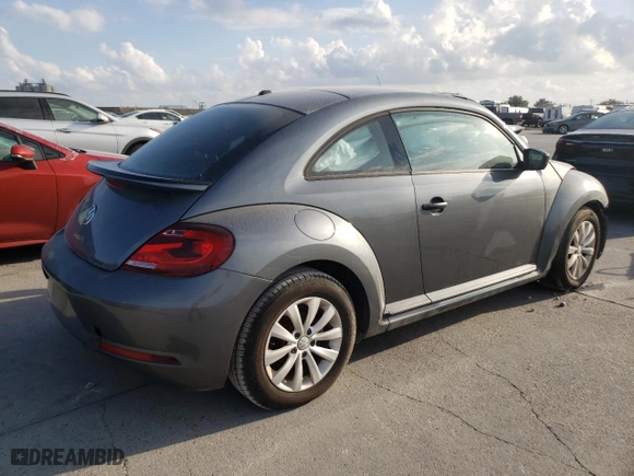 2018 Volkswagen Beetle S with VIN 3VWFD7AT6JM709995, listed as a Copart auction lot 78235494 with 0 mi miles and Clean Title. Bid and sale history available at carsss.com. Image 3.