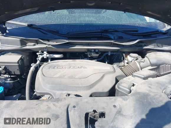 2019 Honda Odyssey EX with VIN 5FNRL6H57KB023443, listed as a IAAI auction lot 41813245 with 84,591 mi miles. Bid and sale history available at carsss.com. Image 10.