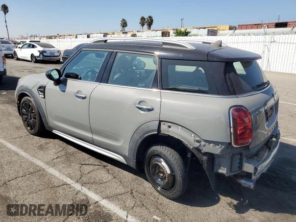 2021 MINI Countryman Oxford Edition with VIN WMZ23BR07M3M79228, listed as a Copart auction lot 72582534 with 38,678 mi miles and Salvage Title. Bid and sale history available at carsss.com. Image 2.